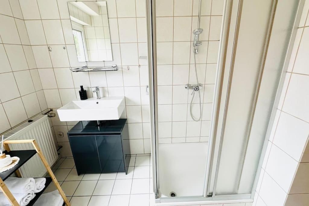 Schoene Wohnung "Bethel" In Bad Hersfeld Buitenkant foto